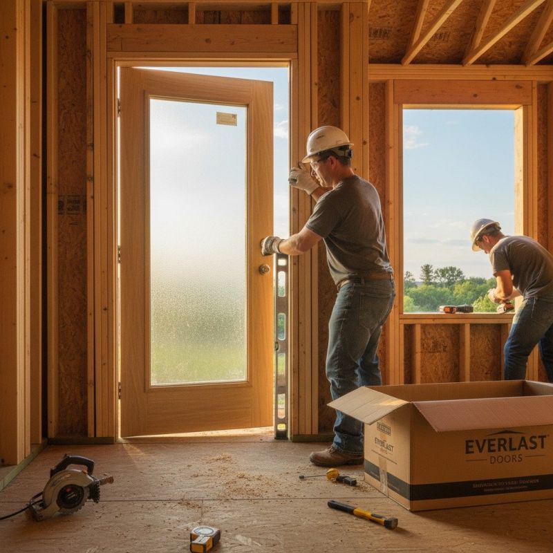 Local French Door Installation pros at work